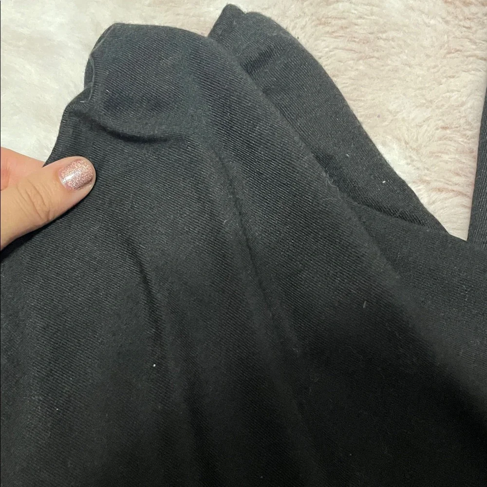 Black Infinity Scarf - Picture 3 of 3